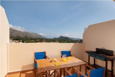Stadthaus Pollenca Mallorca 4 Personen Aussicht