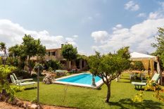 Finca Pollenca Mallorca 6 Personen Heizung Klima