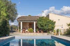 Finca Mallorca Buger 7 Personen Klimaanlage