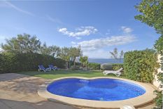 Ferienhaus Mallorca Strandlage Pool Meerblick
