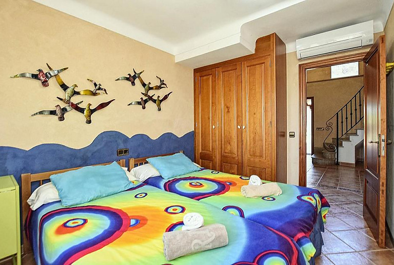 Finca Muro Mallorca Heizung Klima Tischtennis