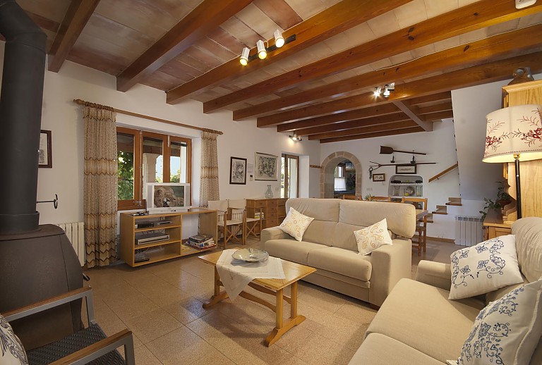 Tolle finca auf mallorca bei pollenca für 10 gäste mit pool
