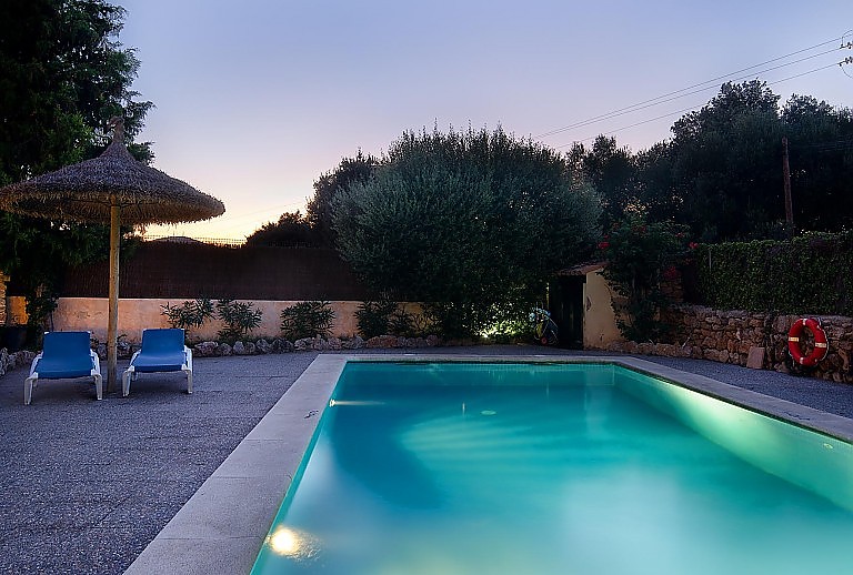 Ferienhaus mit Tischtennisplatte bei Alcudia für 5 Personen