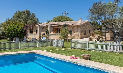 Finca Mallorca Ost Son Servera 4 Personen Pool