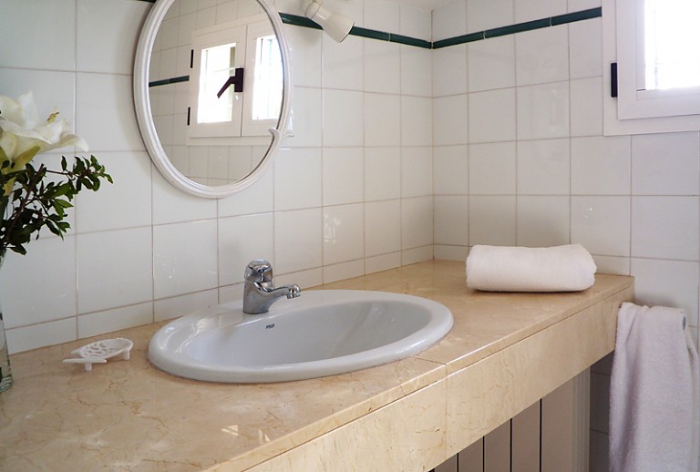 Badezimmer Spiegel WC