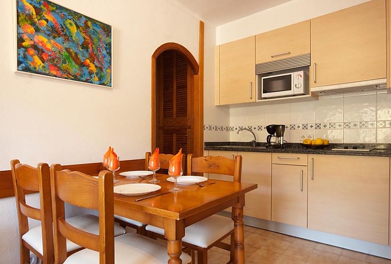 Apartment Mallorca Cala San Vicente 2 Personen Internet