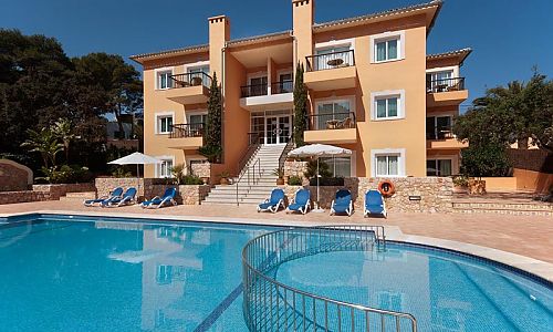 Apartment Mallorca Cala San Vicente 2 Personen Internet