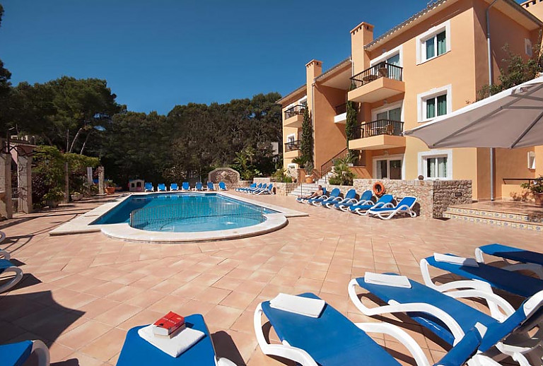 Apartment Mallorca Cala San Vicente 4 Personen Internet