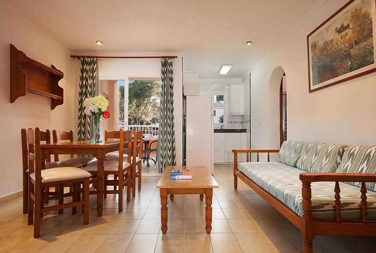 Apartment Mallorca Cala San Vicente 4 Personen Internet