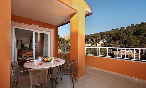 Apartment Mallorca Cala San Vicente 4 Personen Internet