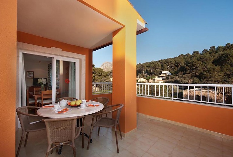 Apartment Mallorca Cala San Vicente 4 Personen Internet