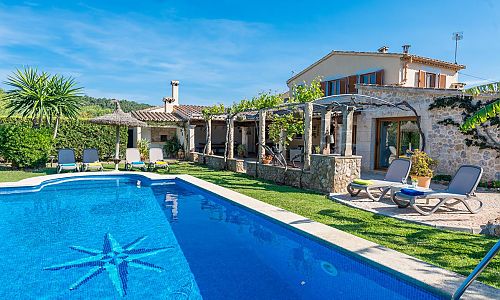 Finca Mallorca Pollenca 6 Personen Klimaanlage