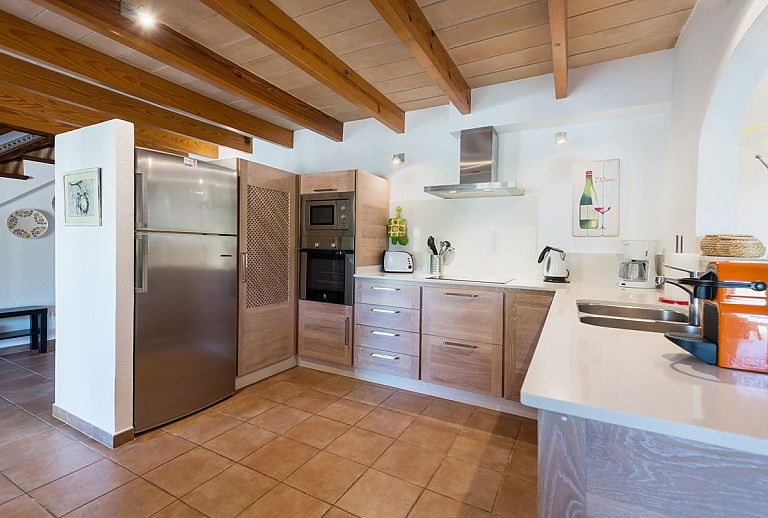 Gepflegte Finca für 6 Gäste auf Mallorca bei Pollenca