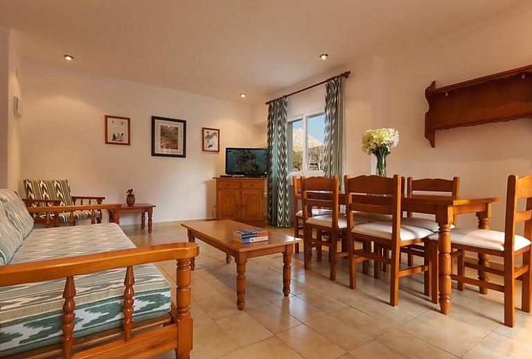 Apartment Mallorca Cala San Vicente 4 Personen Internet