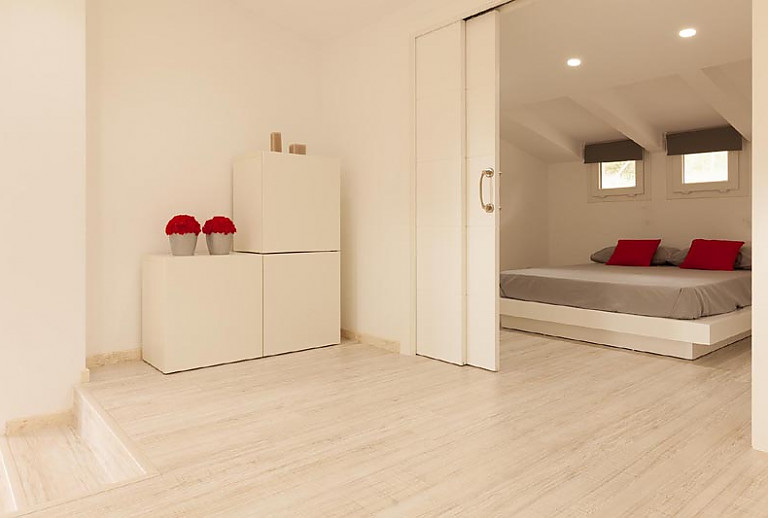 Halle Wandschrank Schlafzimmer Doppelbett