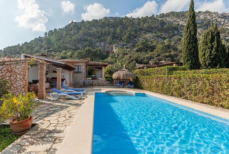 Finca Mallorca Pollenca 5 Personen Tischtennisplatte