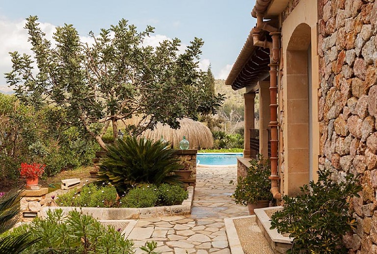 Finca Mallorca Pollenca 5 Personen Tischtennisplatte