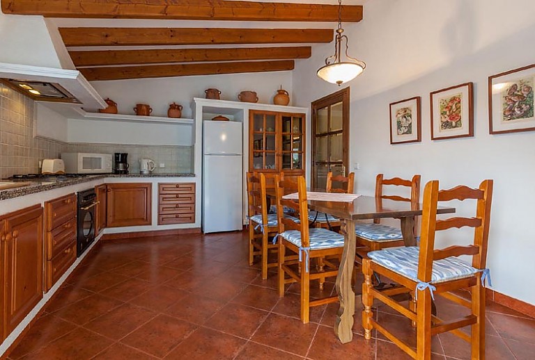 Finca Mallorca Pollenca 5 Personen Tischtennisplatte