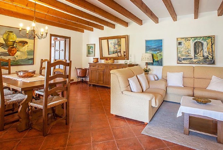 Finca Mallorca Pollenca 5 Personen Tischtennisplatte