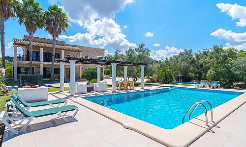 Finca Mallorca Alcudia 10 Personen Internet