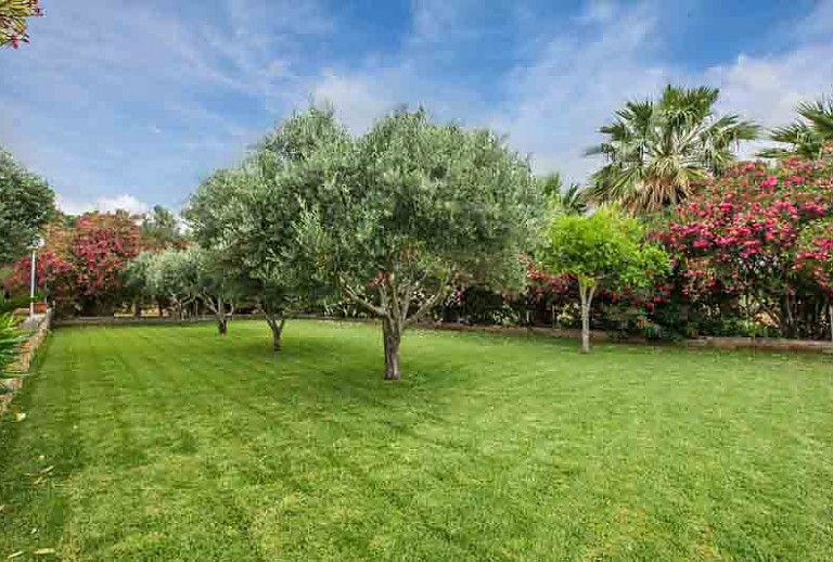 Finca Mallorca Buger 6 Personen Grundstück
