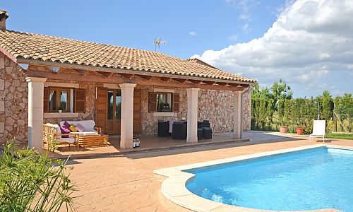 Ferienhaus Mallorca Biniagual 4 Personen
