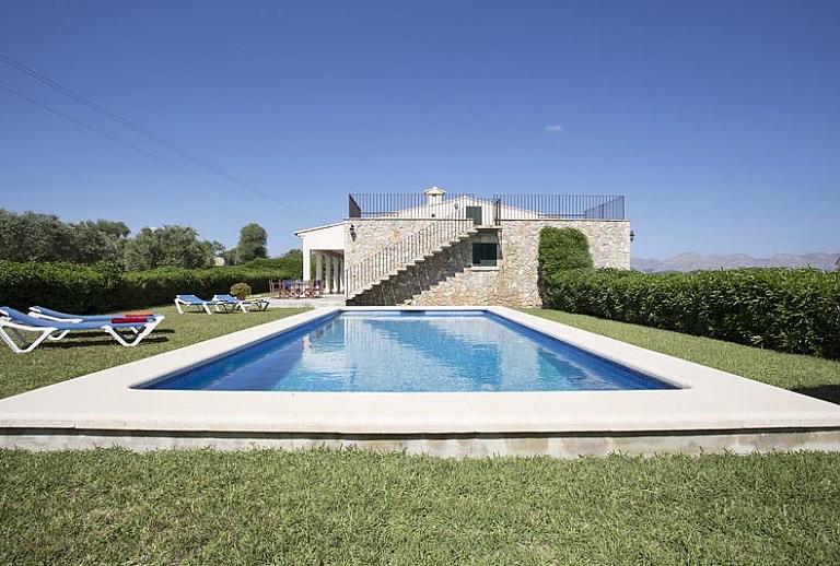 Finca Mallorca Alcudia 8 Personen