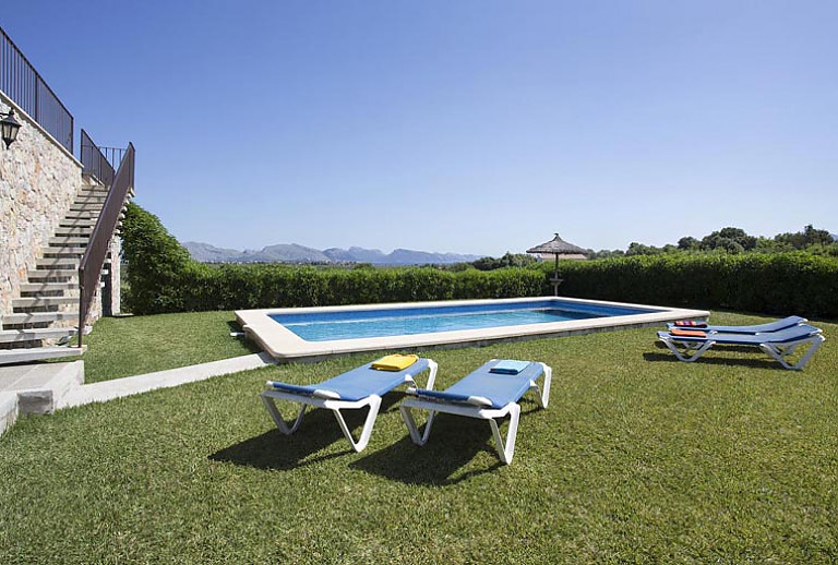 Finca Mallorca Alcudia 8 Personen