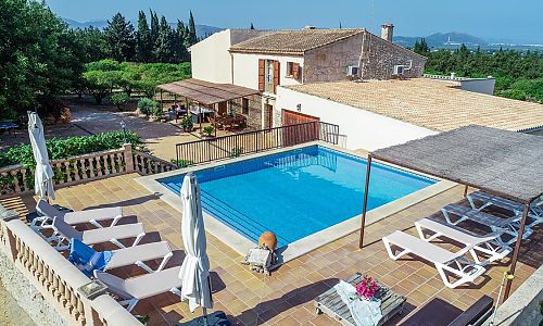 Finca Mallorca Muro 8 Personen Internet