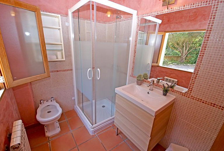 Bad Dusche Waschbecken Spiegel