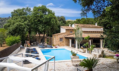Finca Mallorca Pollenca 8 Personen Internet