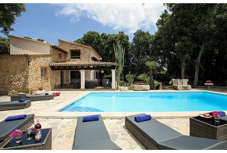 Finca Mallorca Pollenca 8 Personen Internet