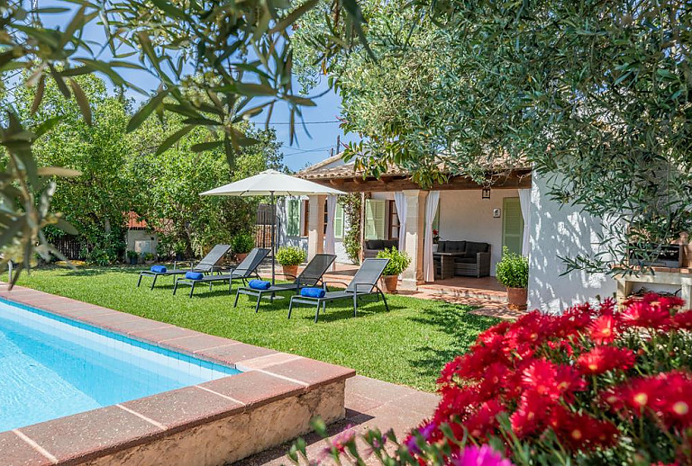 Finca- Mallorca Puerto de Pollenca 4 Personen