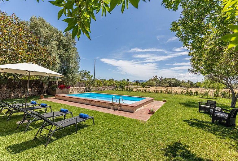Finca- Mallorca Puerto de Pollenca 4 Personen