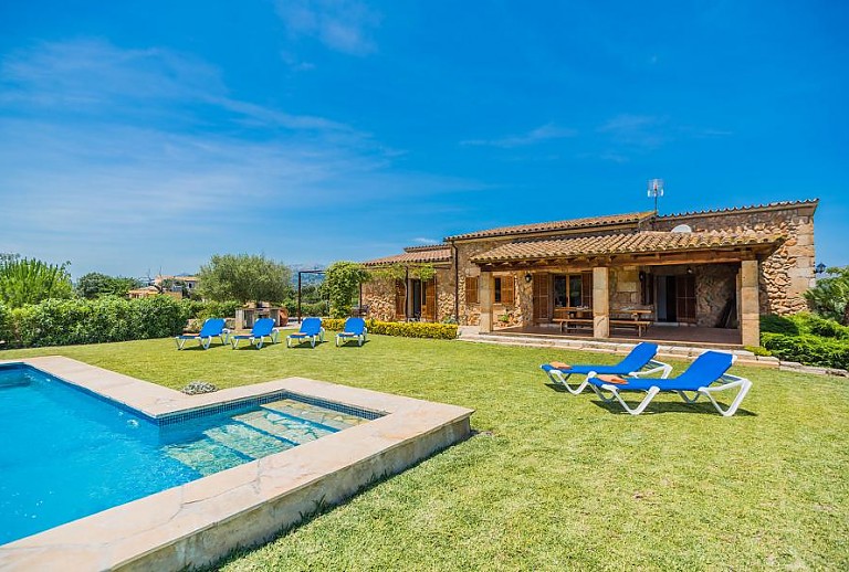 Finca Mallorca Pollenca 6 Personen