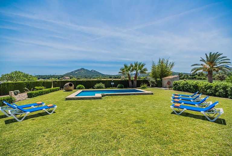 Finca Mallorca Pollenca 6 Personen