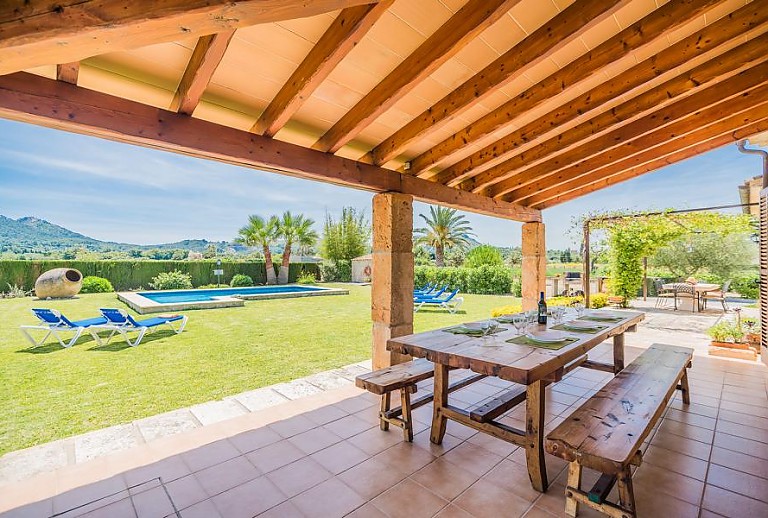 Finca Mallorca Pollenca 6 Personen