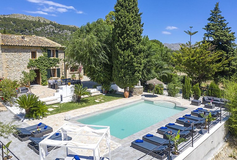 Mallorca Ferienhaus Port de Pollenca 12 Personen