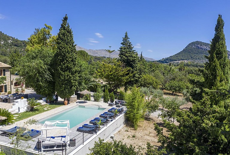 Mallorca Ferienhaus Port de Pollenca 12 Personen