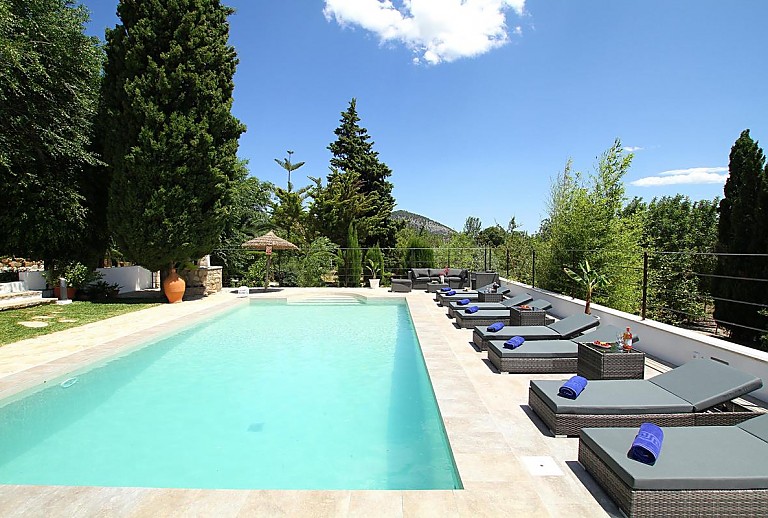 Mallorca Ferienhaus Port de Pollenca 12 Personen