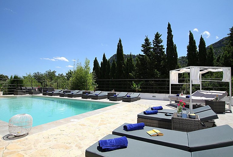 Mallorca Ferienhaus Port de Pollenca 12 Personen
