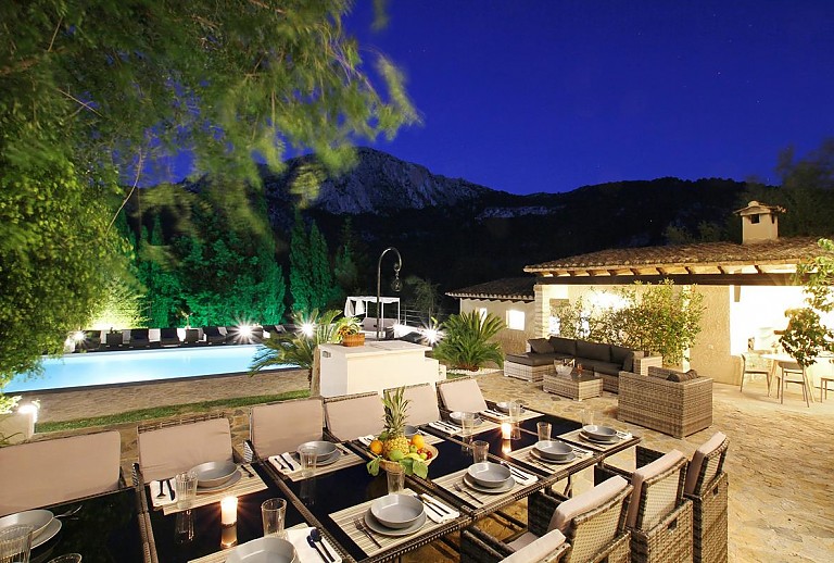 Mallorca Ferienhaus Port de Pollenca 12 Personen