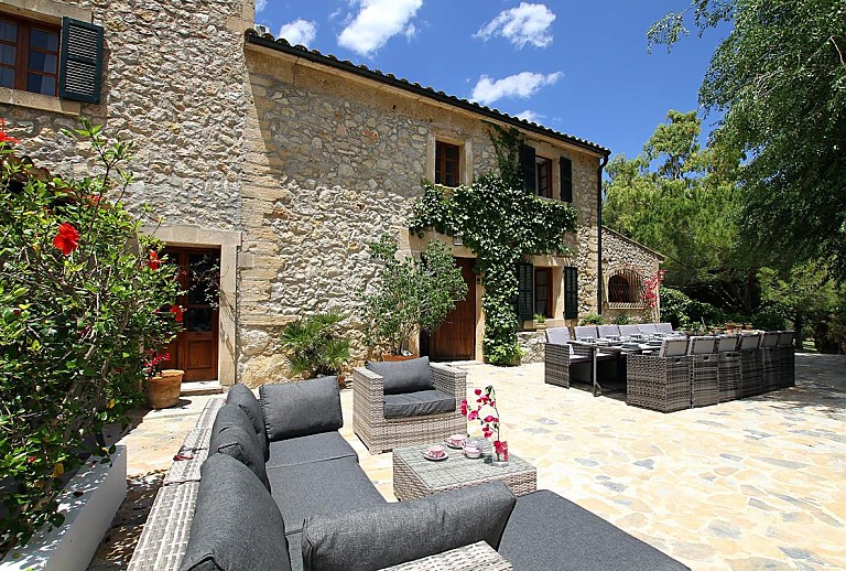 Mallorca Ferienhaus Port de Pollenca 12 Personen