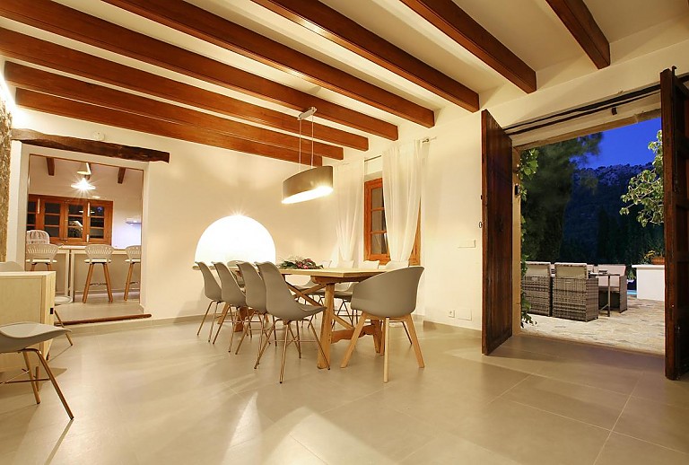 Mallorca Ferienhaus Port de Pollenca 12 Personen