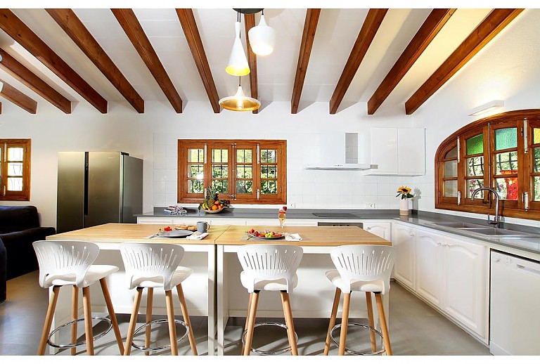 Mallorca Ferienhaus Port de Pollenca 12 Personen