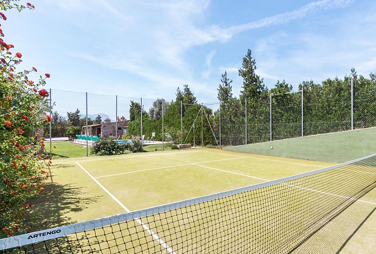 Finca Mallorca Pollenca Tennisplatz 6 Personen