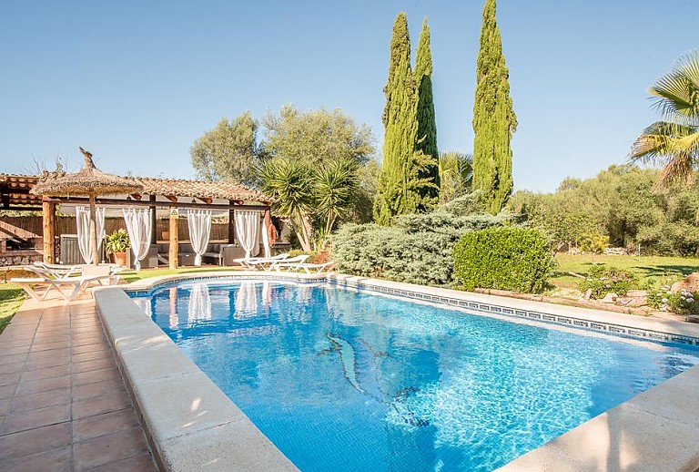 Finca Mallorca Sencelles 9 Personen