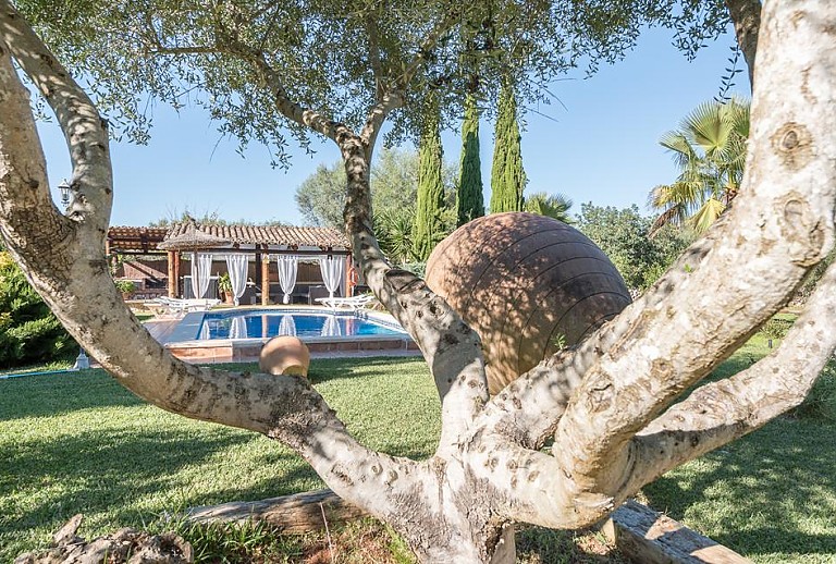 Finca Mallorca Sencelles 9 Personen