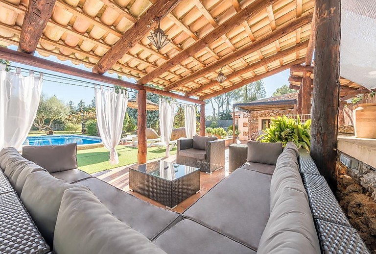 Finca Mallorca Sencelles 9 Personen