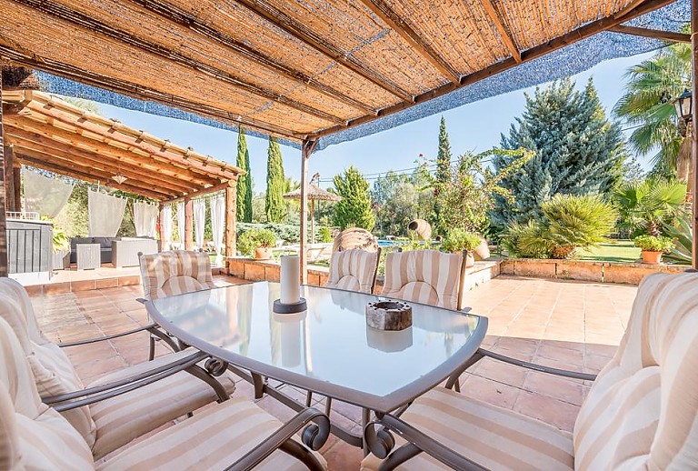 Finca Mallorca Sencelles 9 Personen
